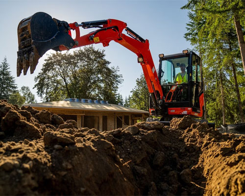 Pièces de machines de construction