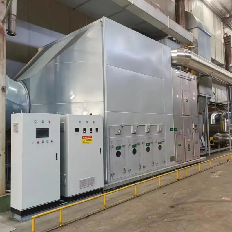 Le principe de la combustion catalytique des COV